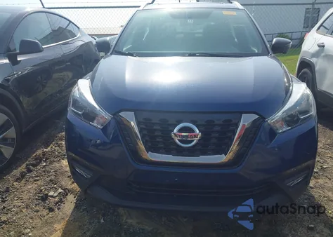 2019 Nissan Kicks Sr from USA, damaged, VIN 3N1CP5CUXKL528075